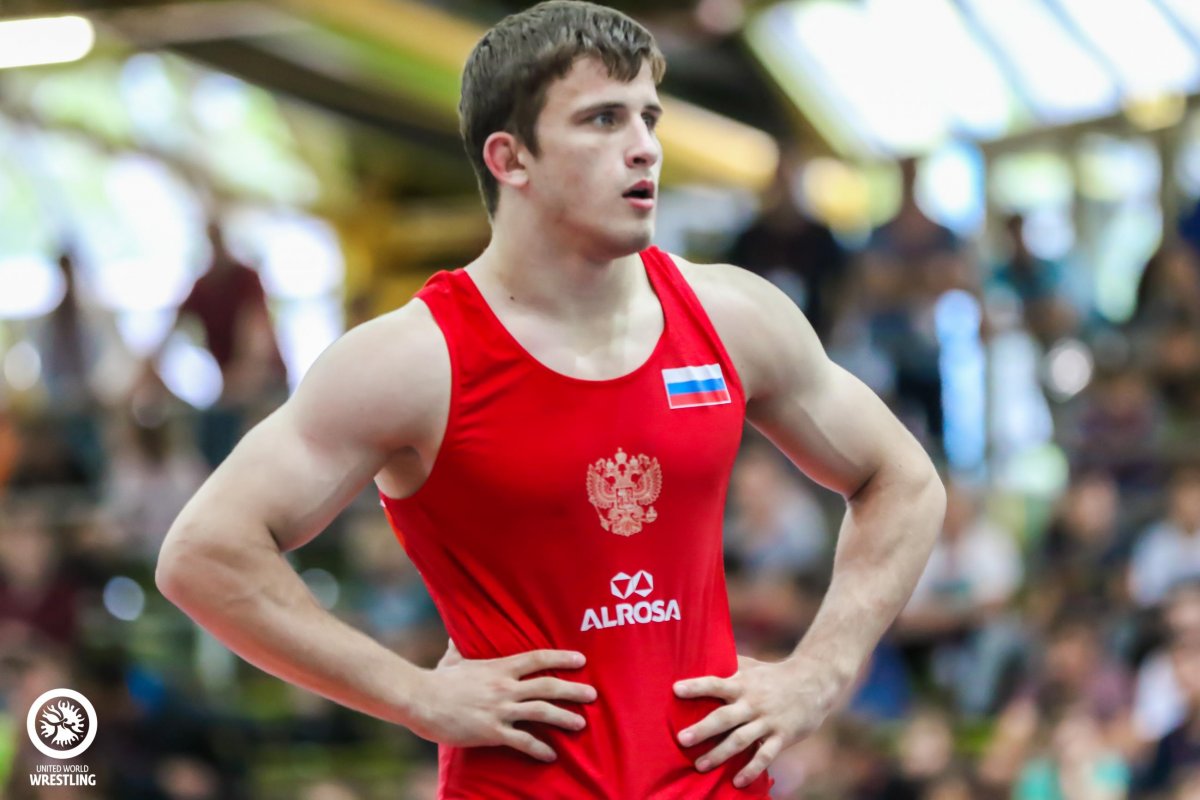 Сергей Пыхтин чемпион России по греко римской борьбе 2016
