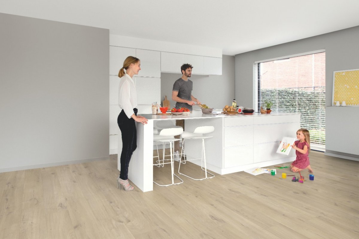 Линолеум ideal Stream Pro White Oak 646d