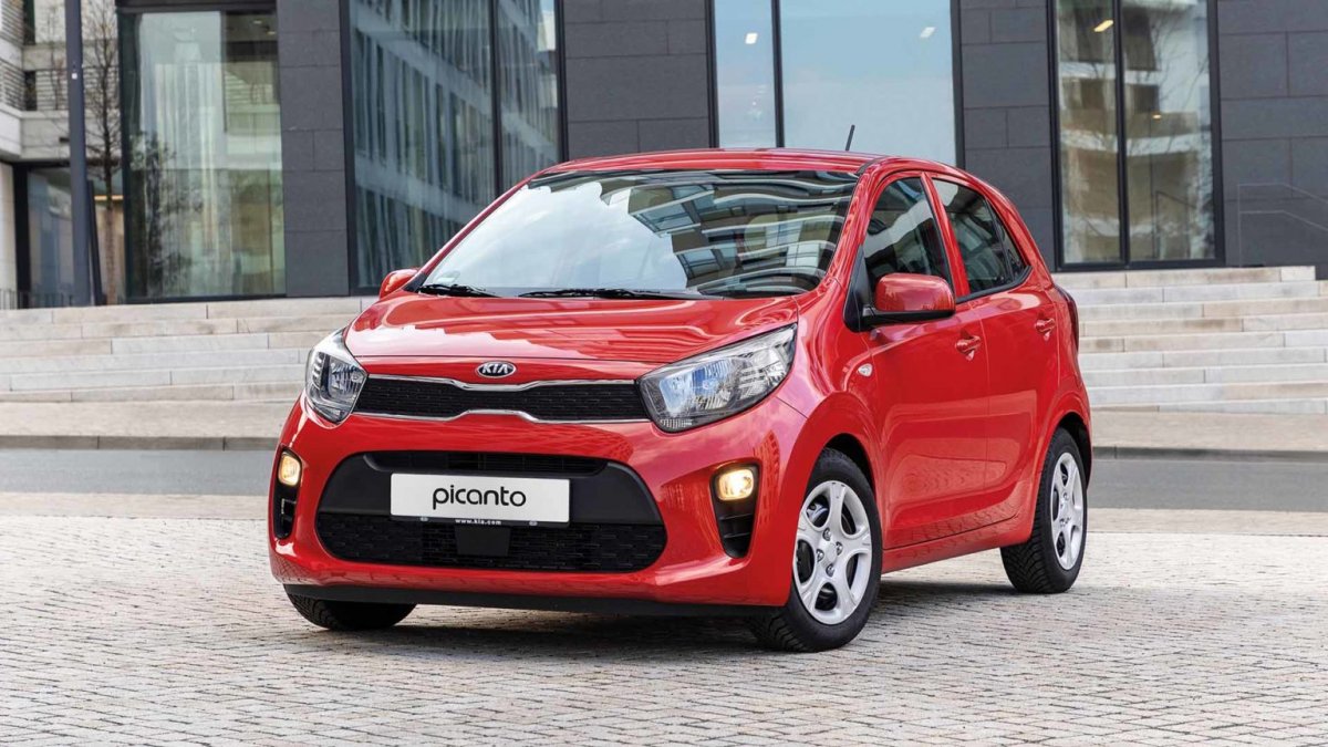 Kia Picanto 2015 Red