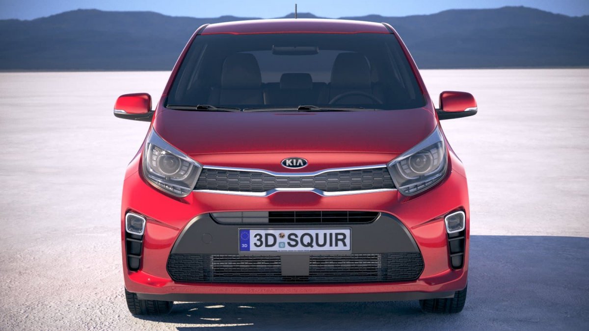 Kia Picanto черная