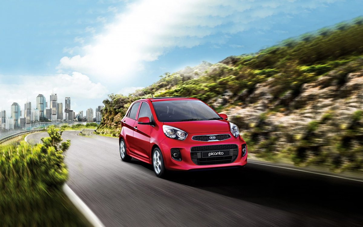 Kia Picanto 2015 Red