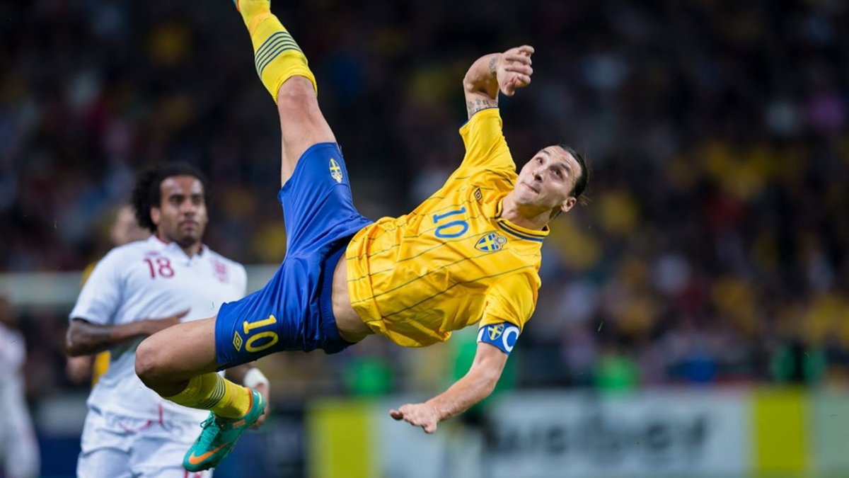 Zlatan Ibrahimovic oynagan