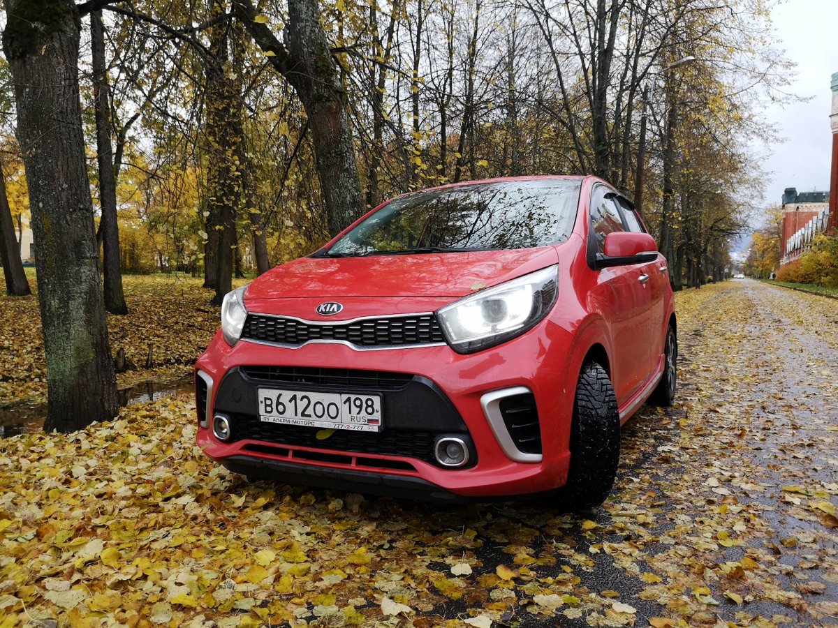 Kia Picanto gt line 2020