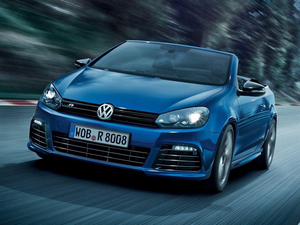Golf 7 r line