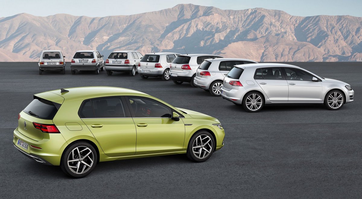 Volkswagen Golf Evolution
