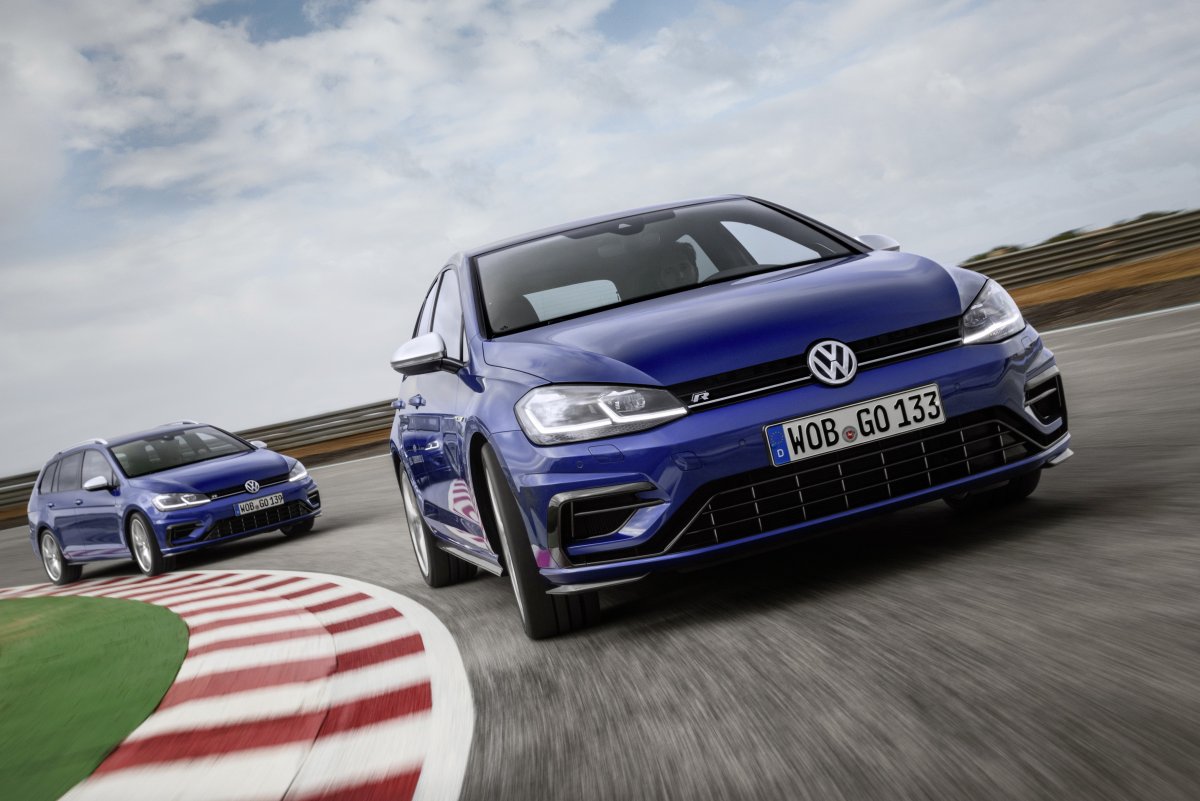 VW Golf r 2014