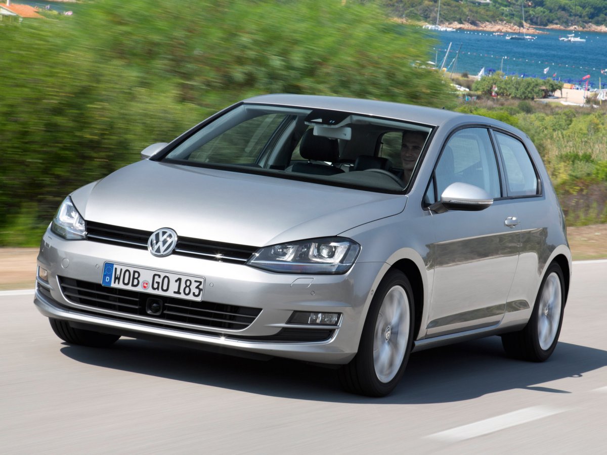 Volkswagen Golf 4 поколение