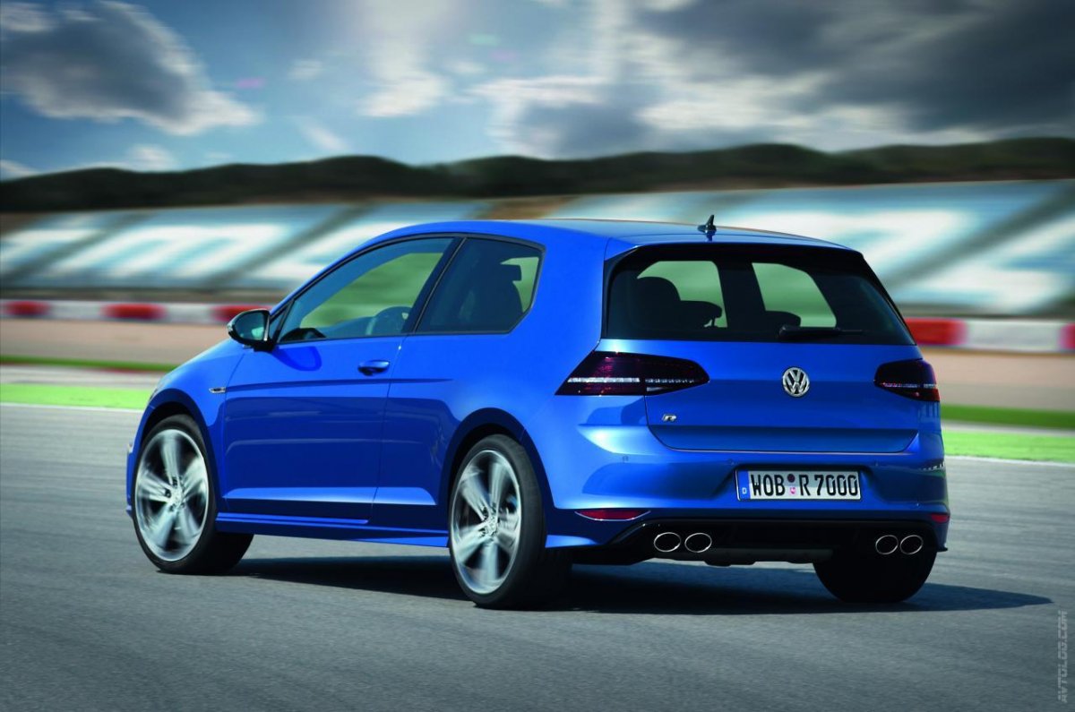 Golf r mk7