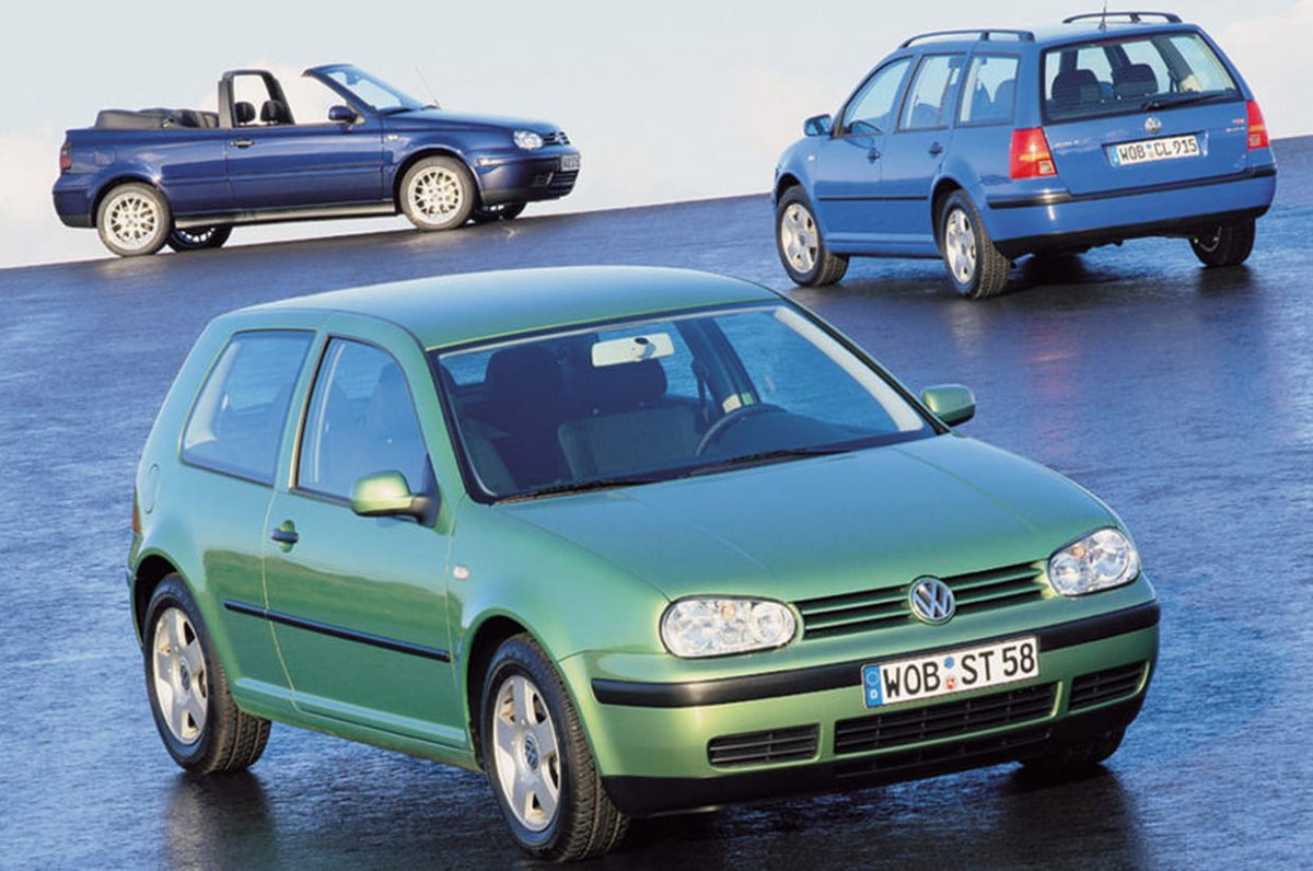 Volkswagen Golf i GTI