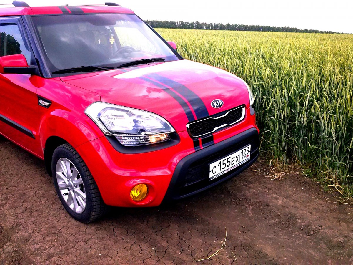Kia Soul 1.6 МТ, 2009,