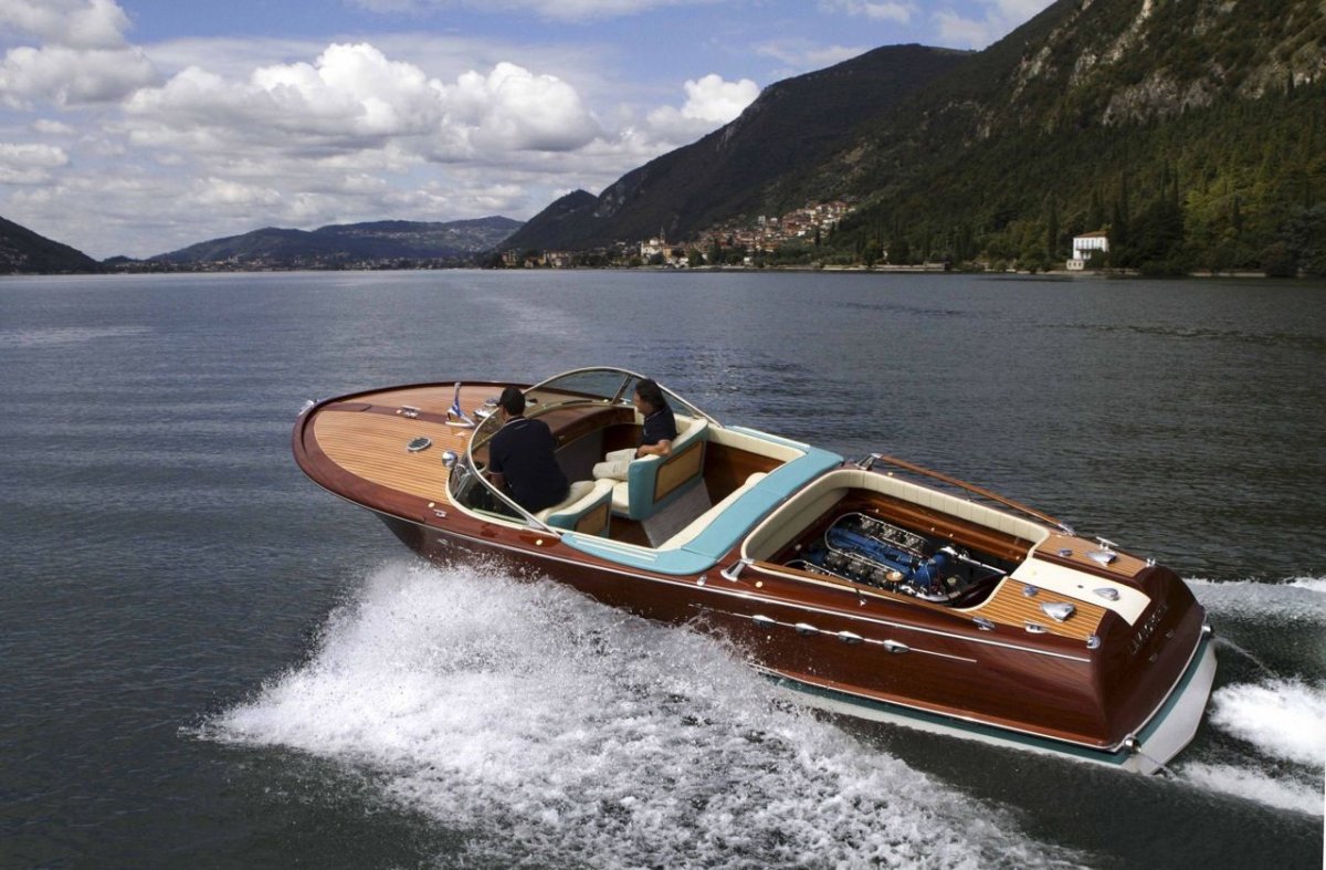 Riva Aquarama Lamborghini