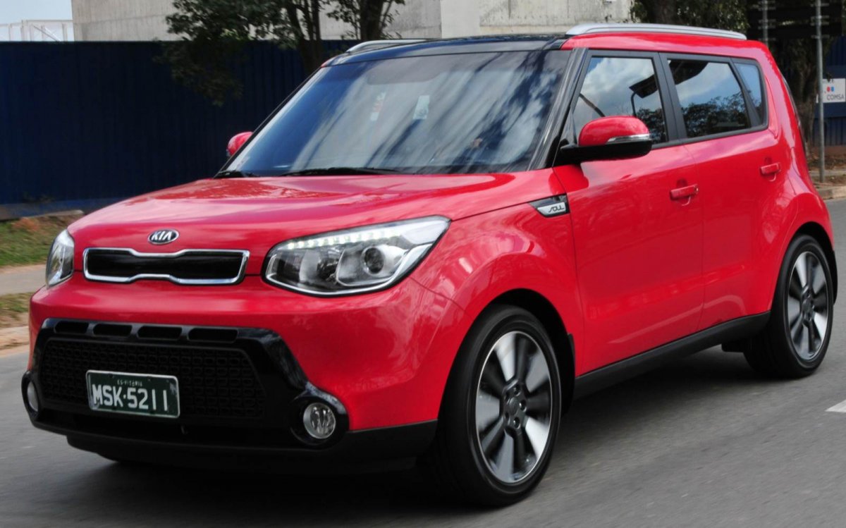 Kia Soul 2004