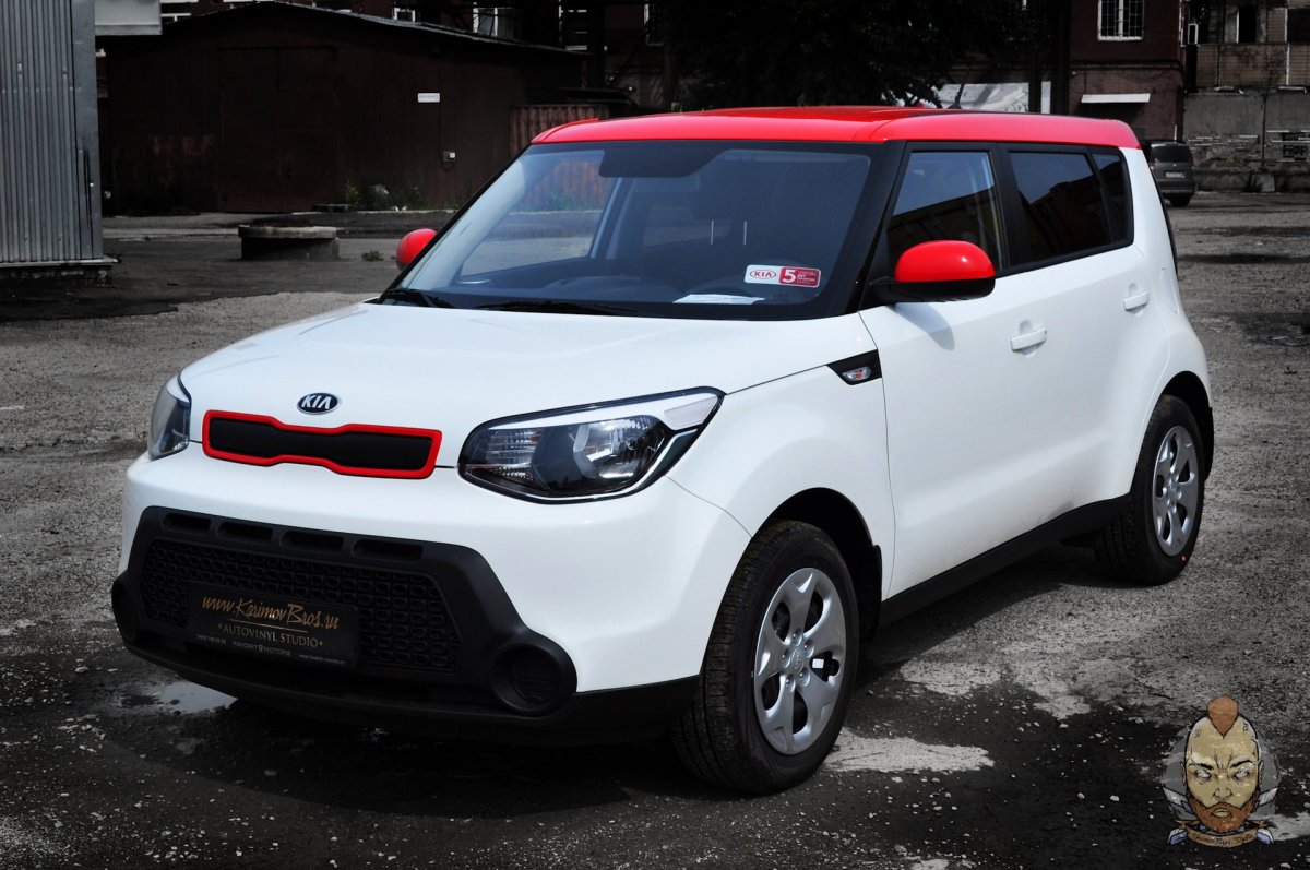 Kia Soul 2010 Red