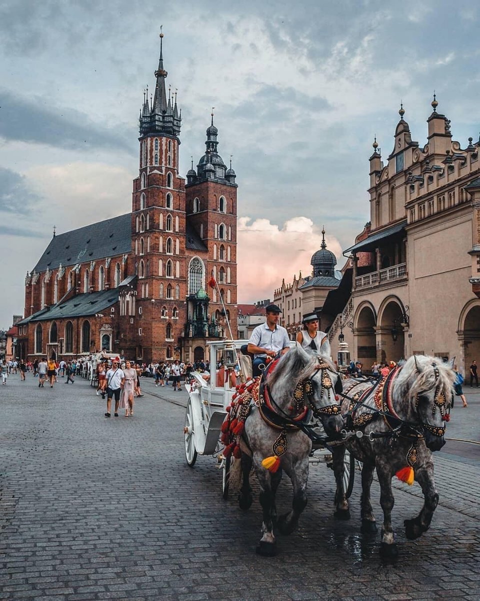 Краков столица Польши