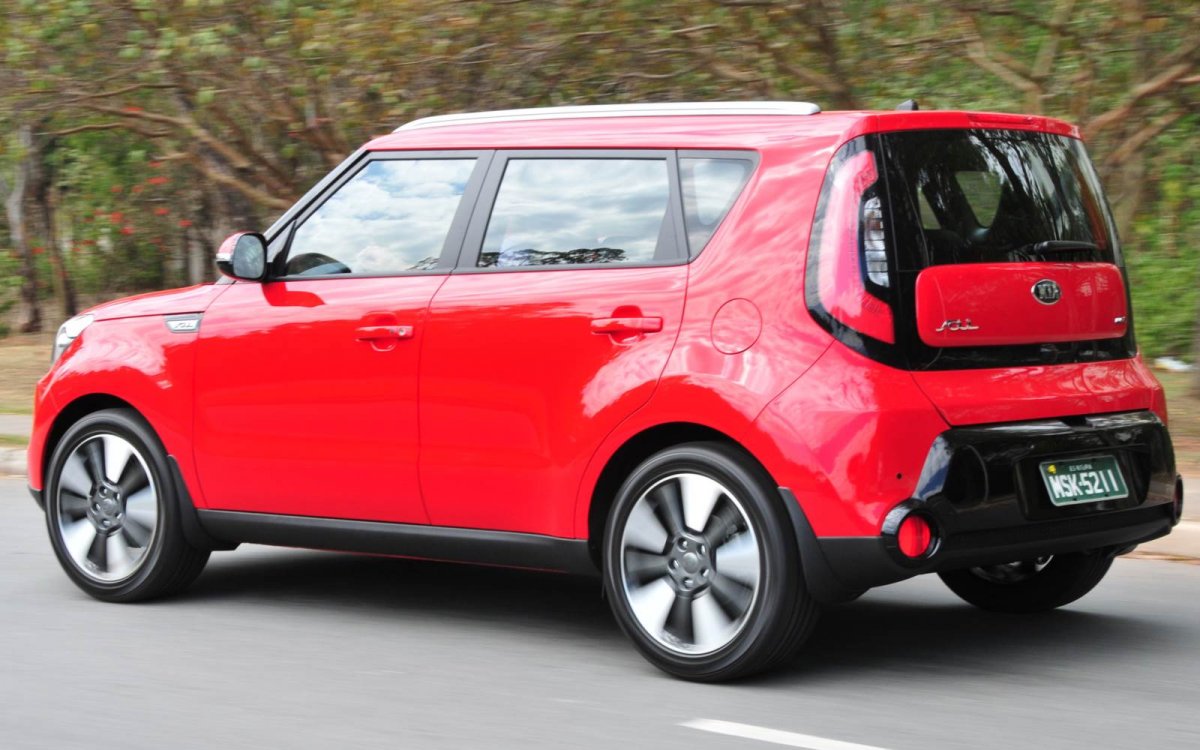 Kia Soul 2016