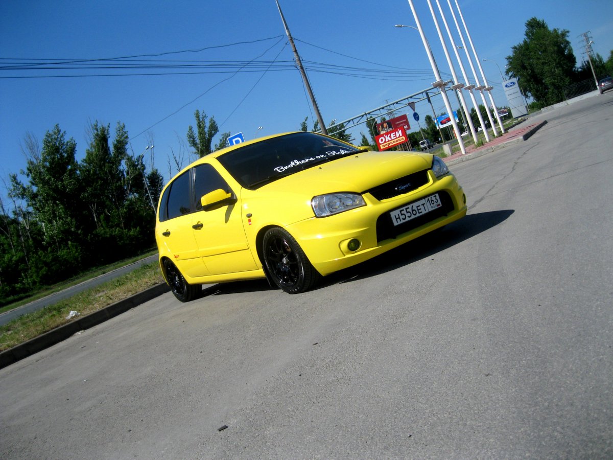 Лада Калина спорт 1.6