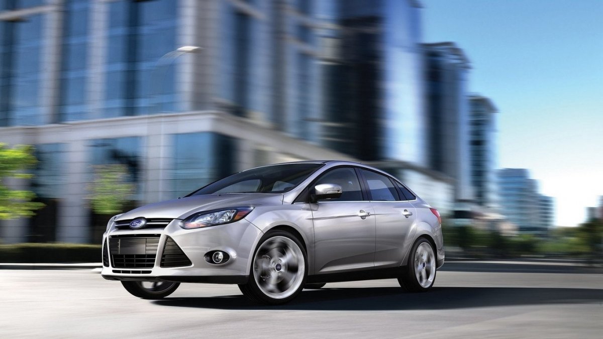 Ford Focus 2011 седан