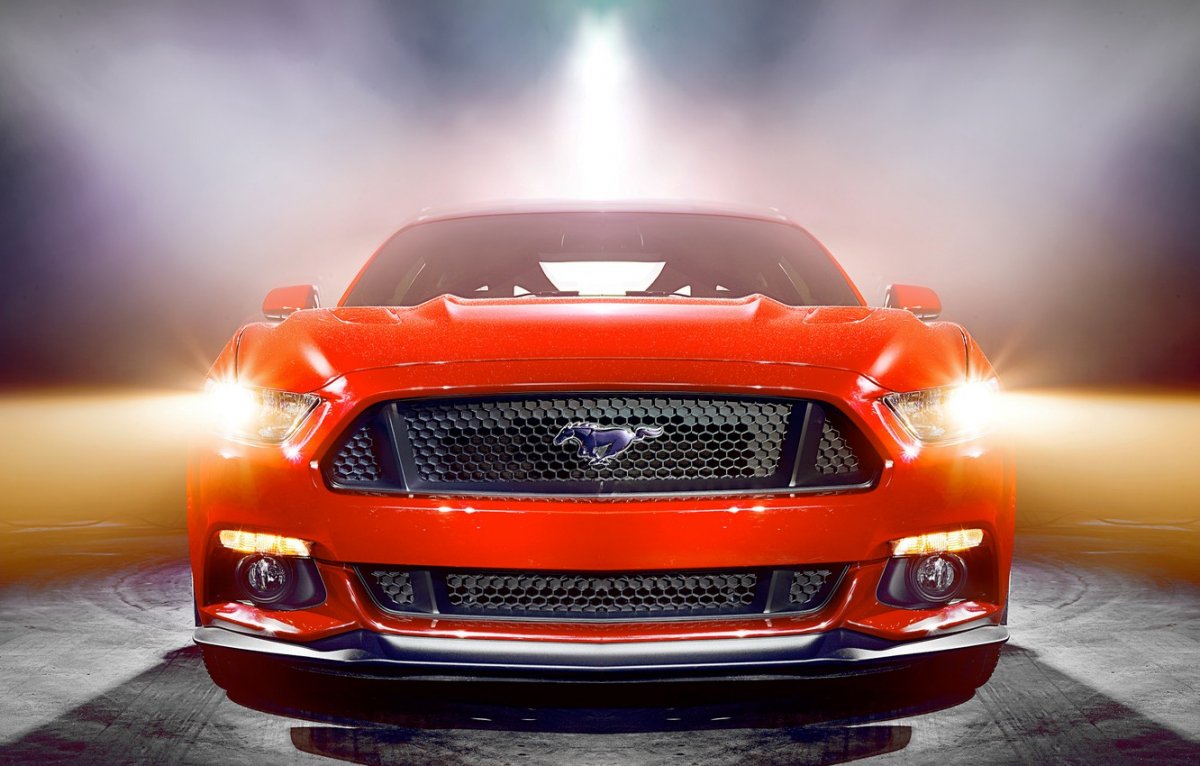 Машина "Ford Mustang 2015" 5"