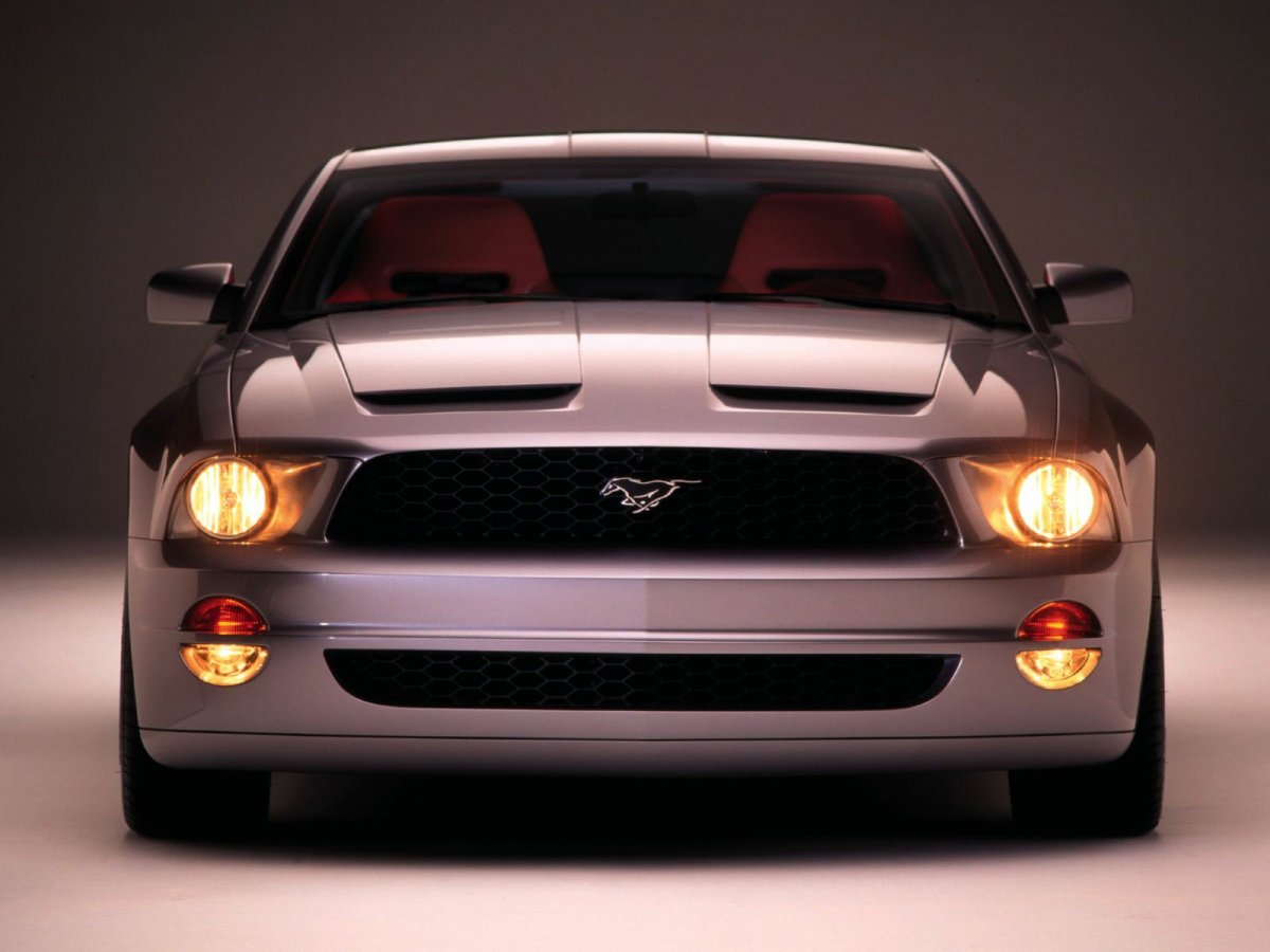 Mustang gt Concept 2003