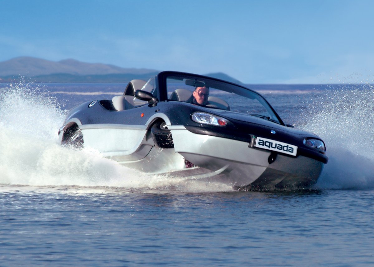 Амфибия Gibbs Aquada