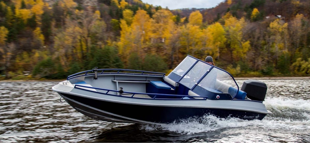Катера салют REALCRAFT 200