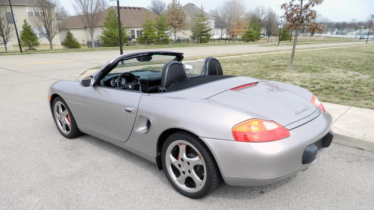 Порше Boxster 1998