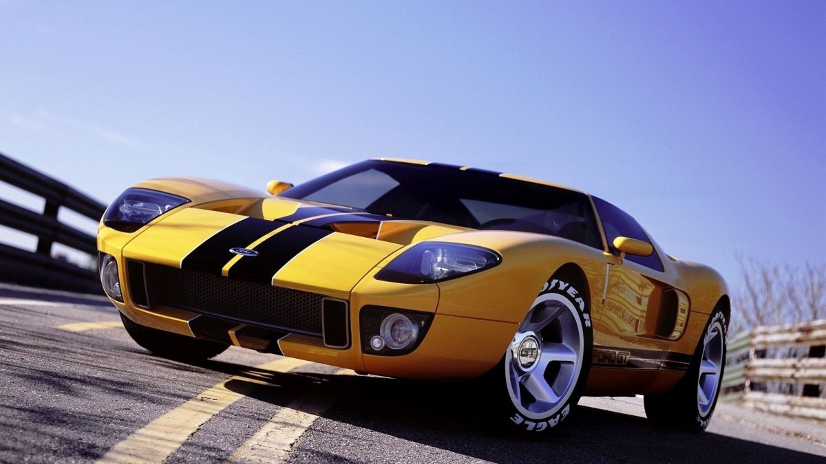 Ford gt40 2002