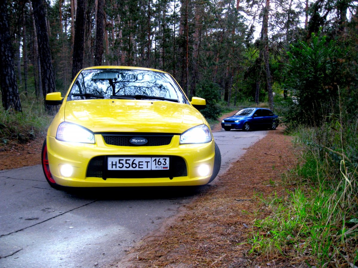 Lada Kalina Sport 1.6