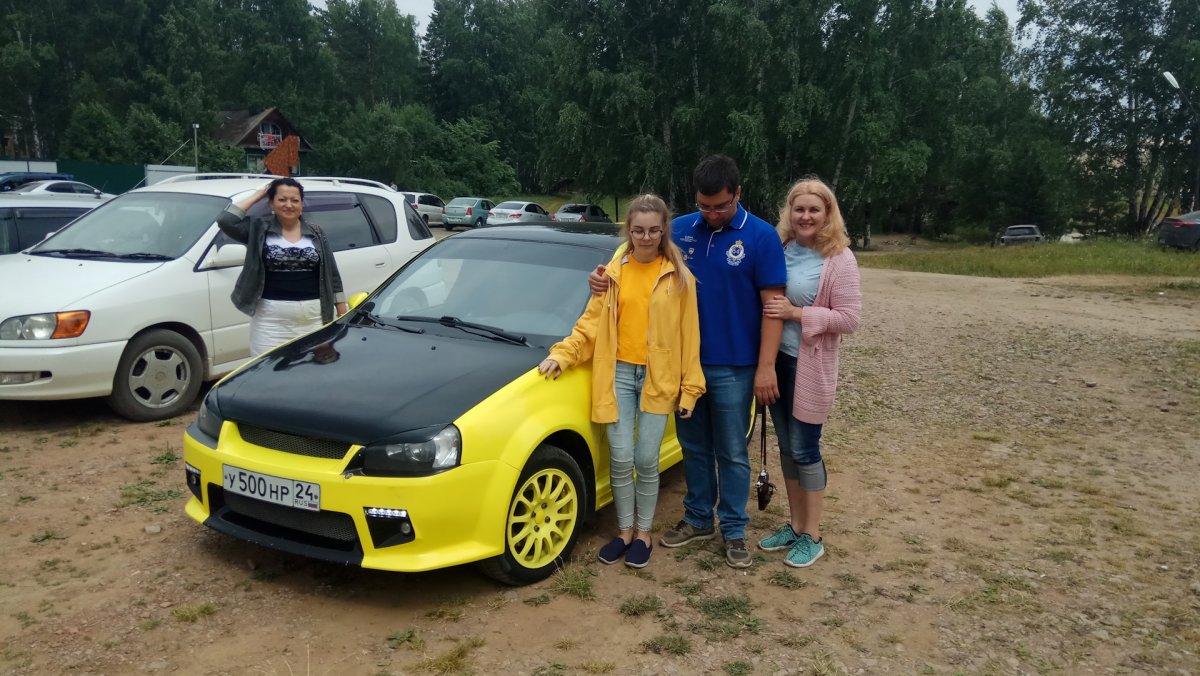 Калина спорт 1.6