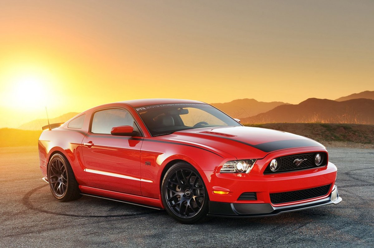Ford Mustang gt 2013