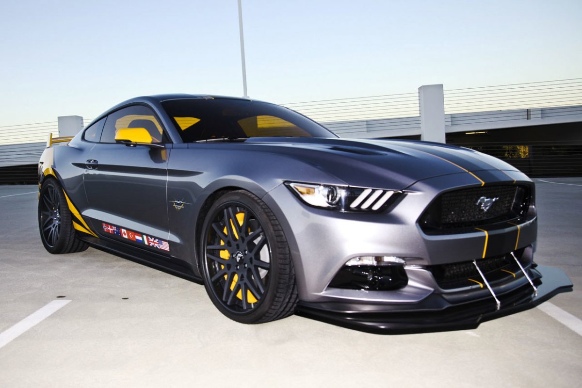 Ford Mustang gt 2015