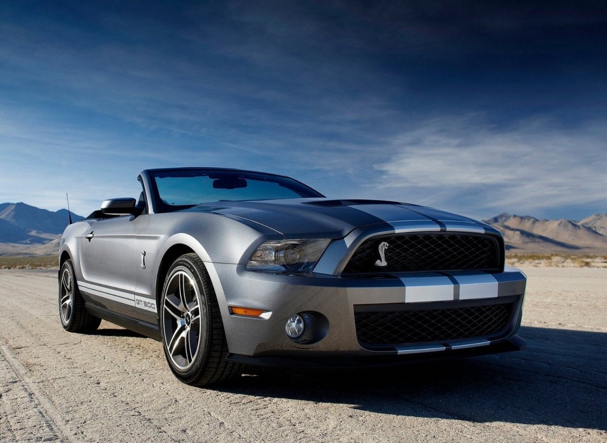 Ford Mustang gt 2005 обои