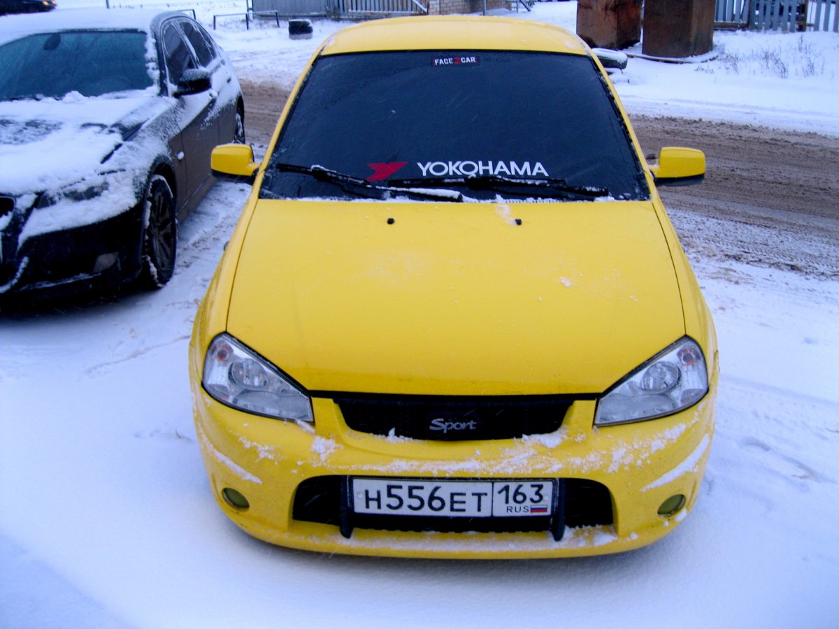 Калина 1118 спорт