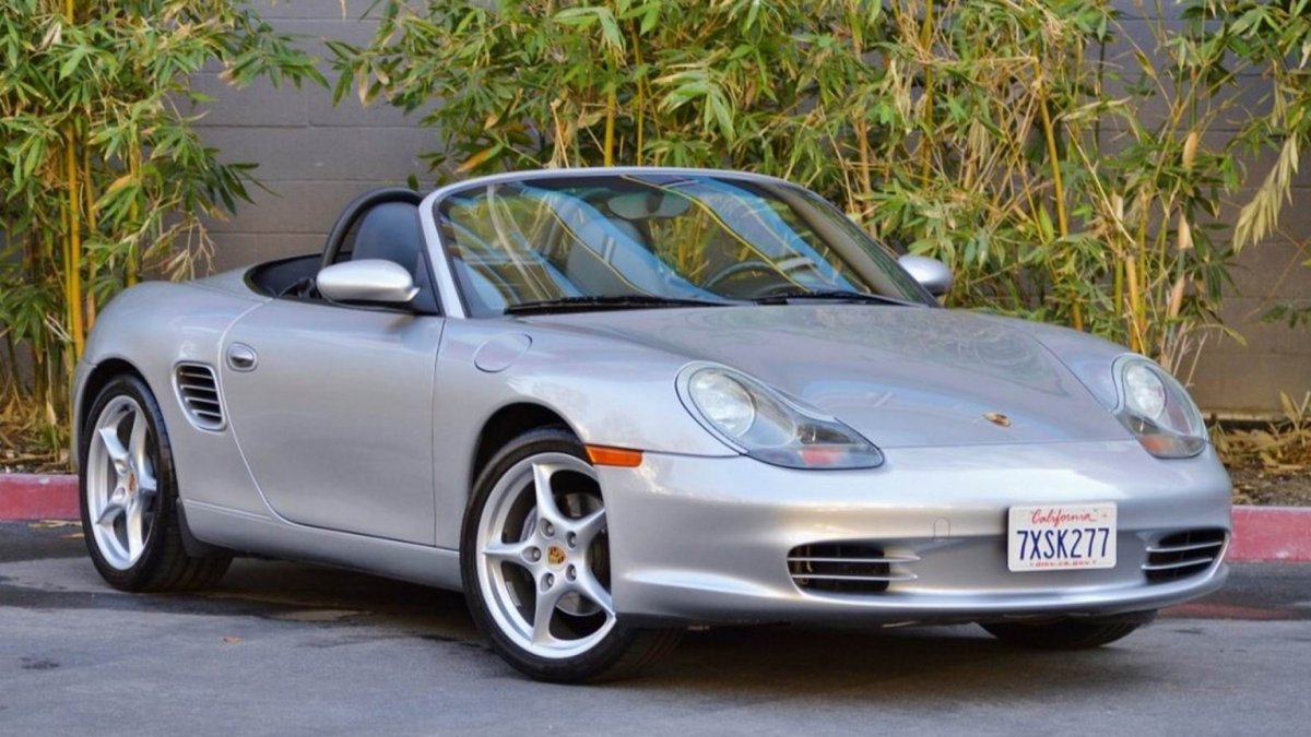 Porshe 718 Boxster