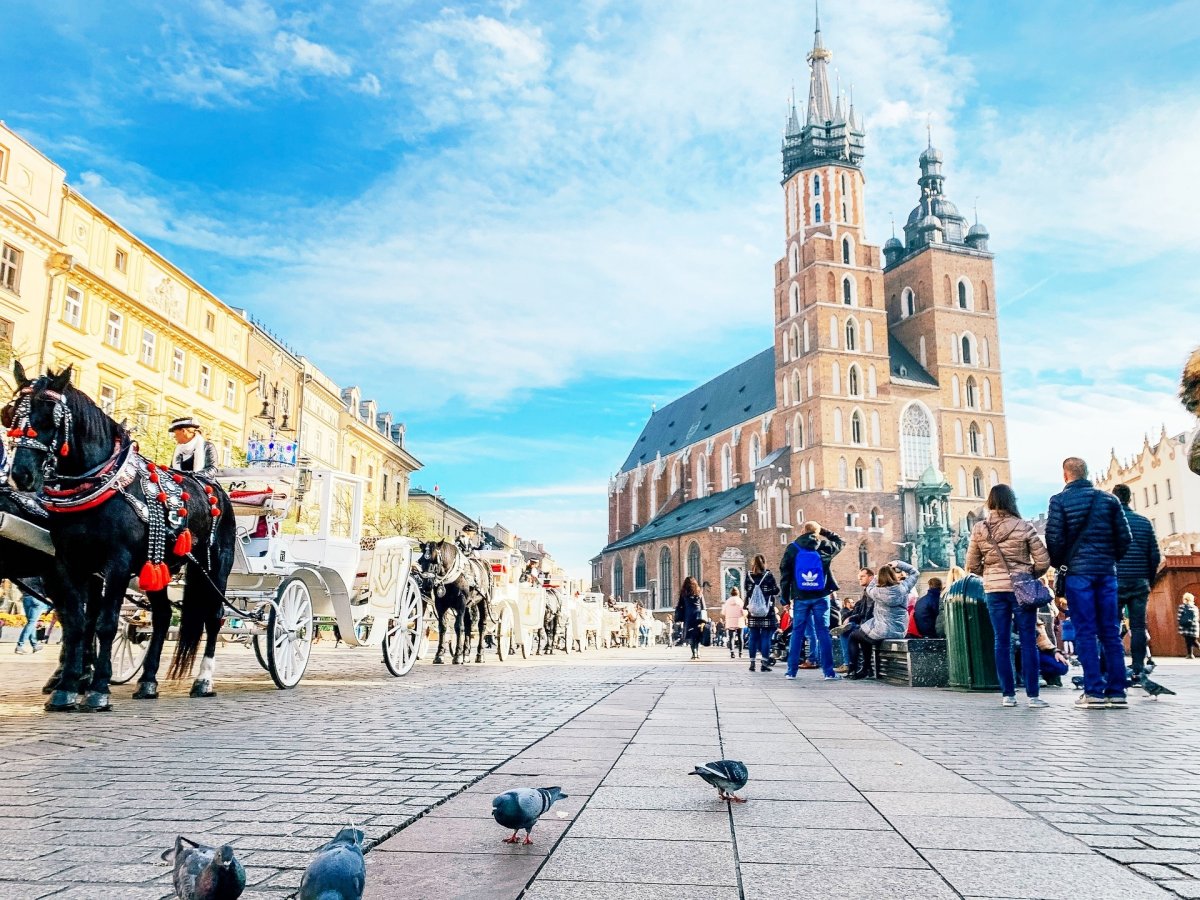 Краков культурная столица Европы