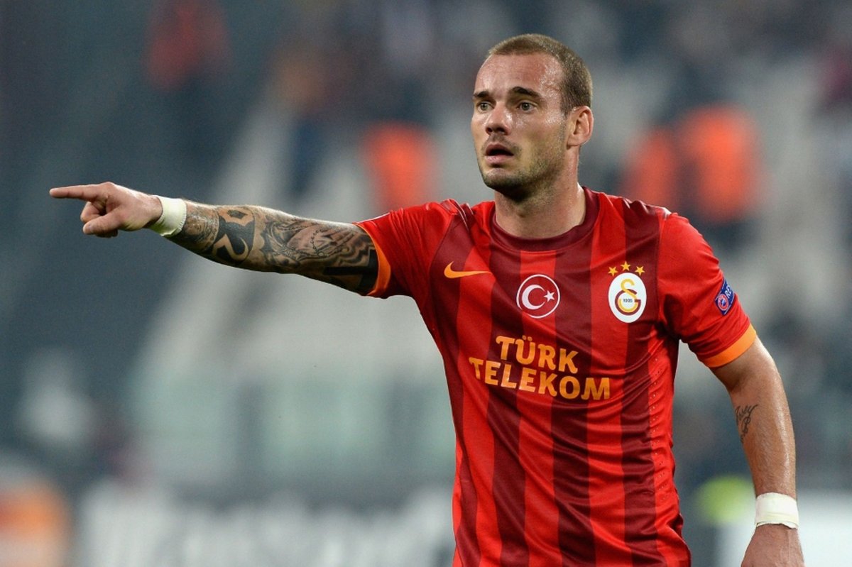 Galatasaray Wesley Sneijder
