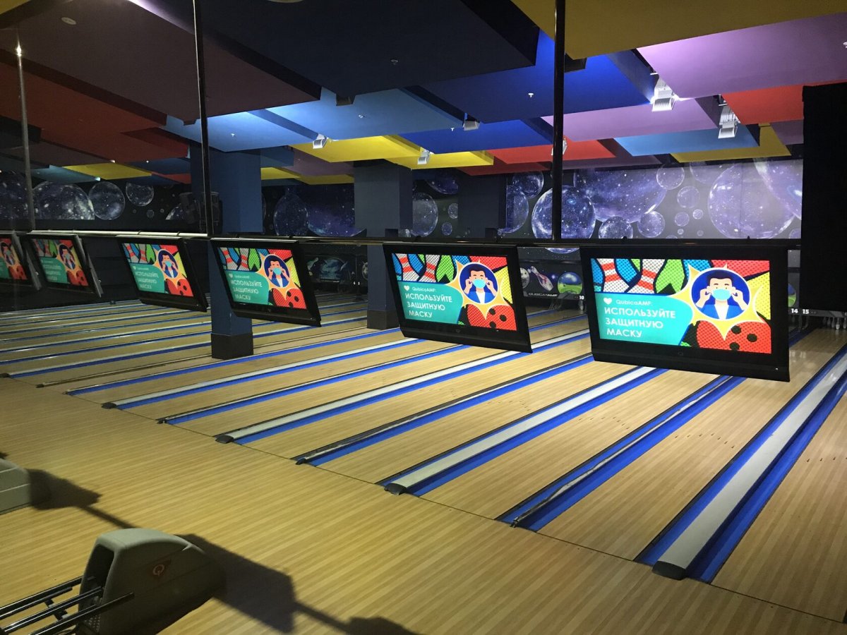 Rolling Ball боулинг