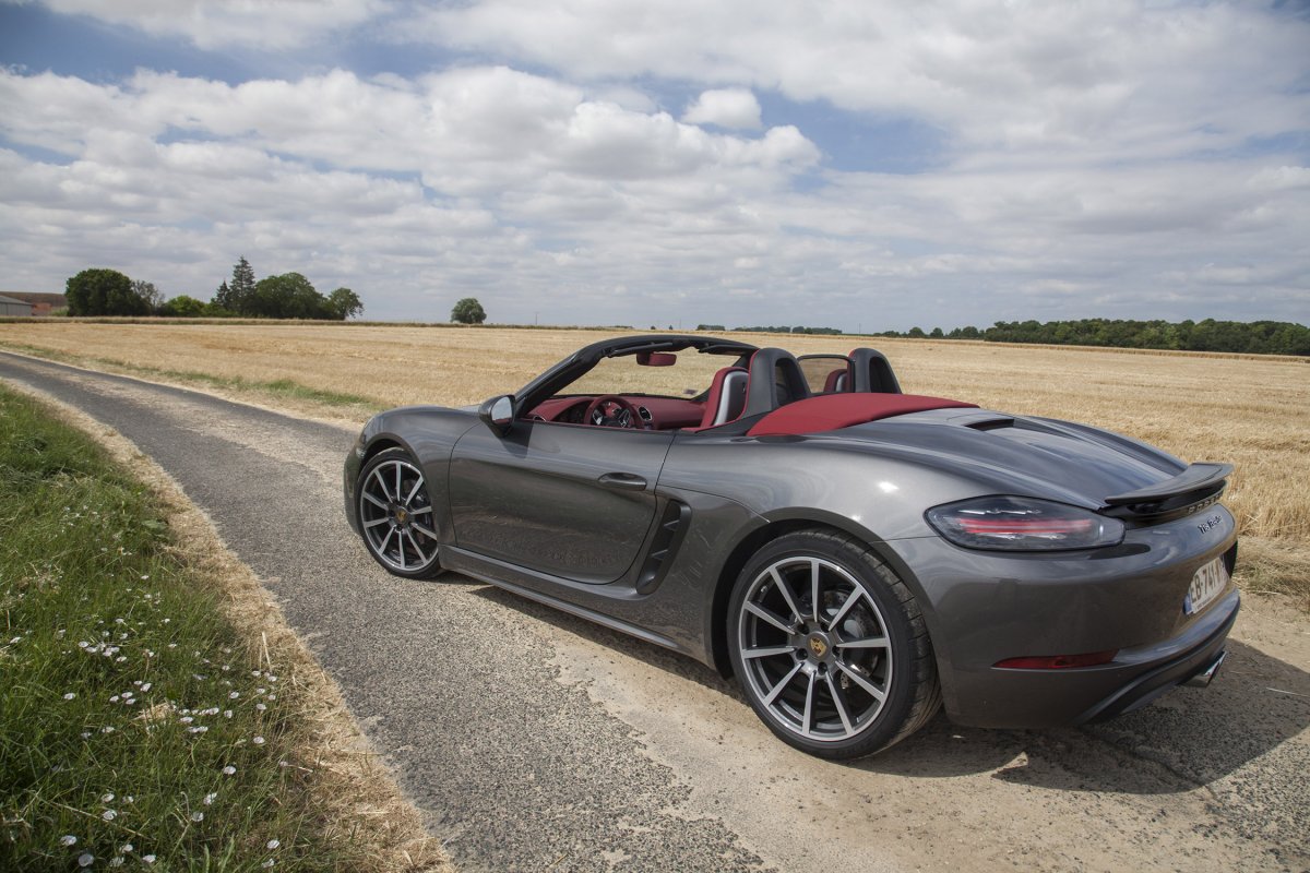 Porsche Boxster 1998 кабриолет