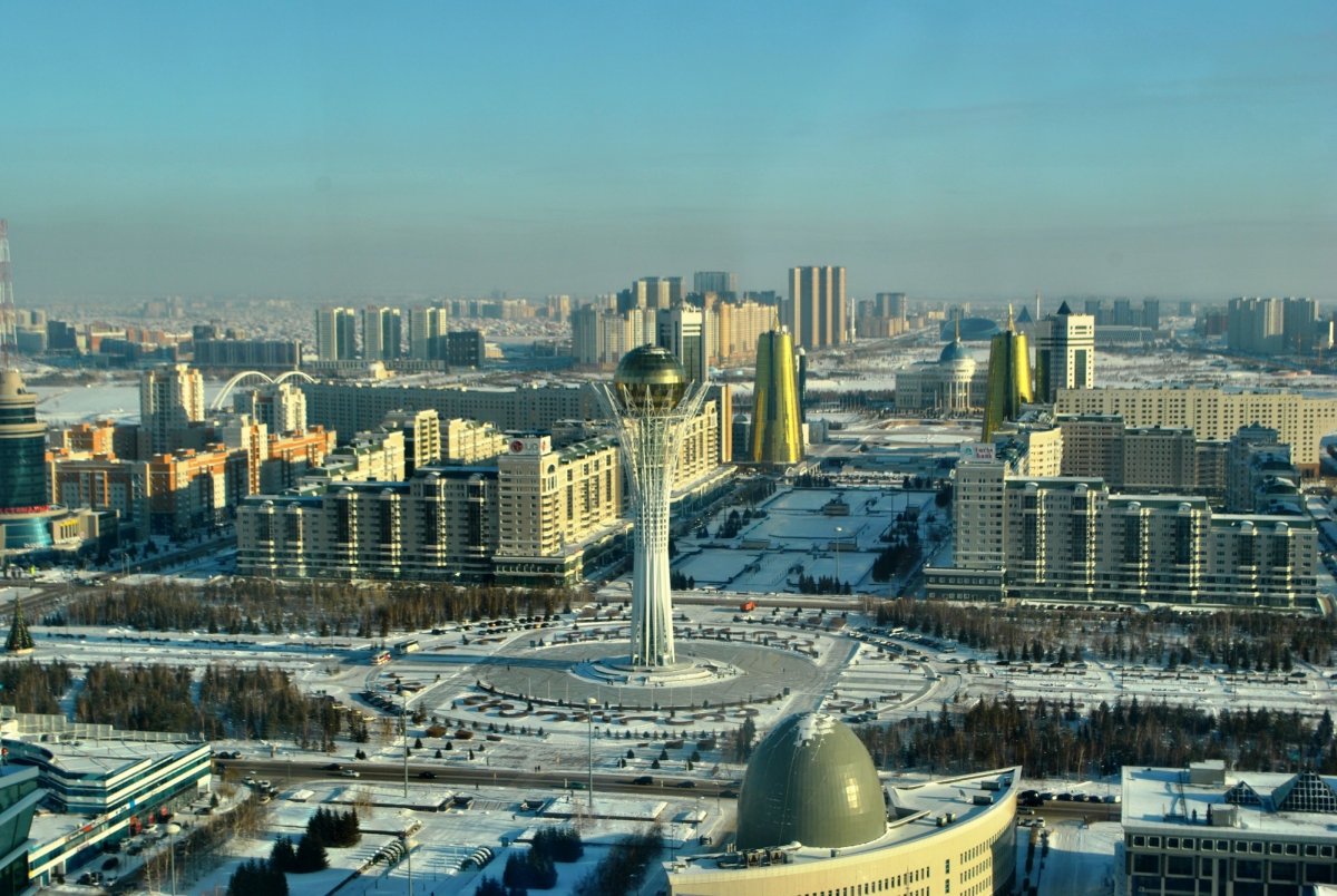 Нурсултан Астана старый город