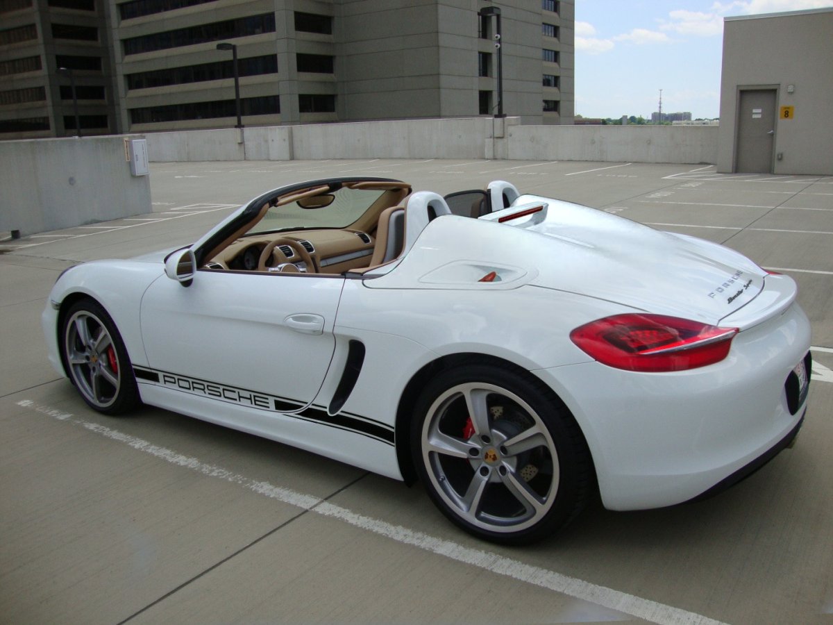Порше кабриолет Boxster 2021