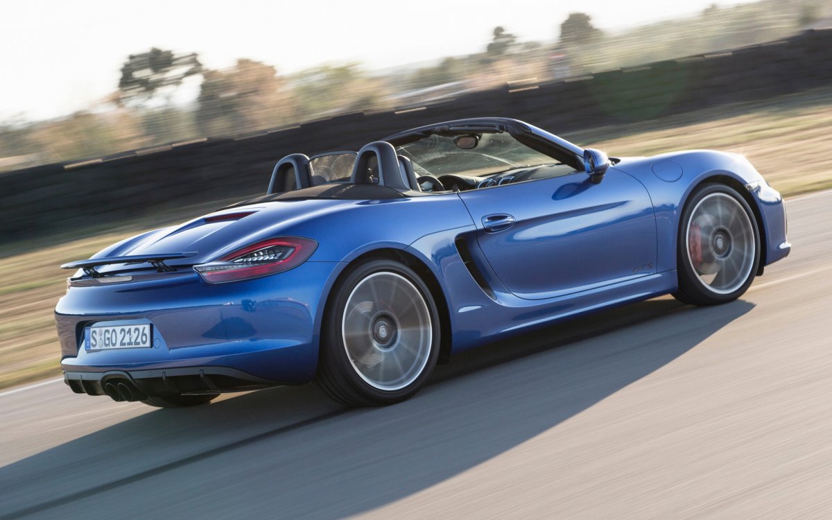 Porsche Boxster 25 years