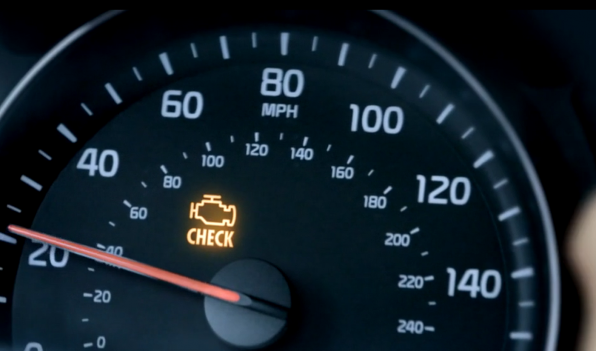 Иконка check engine