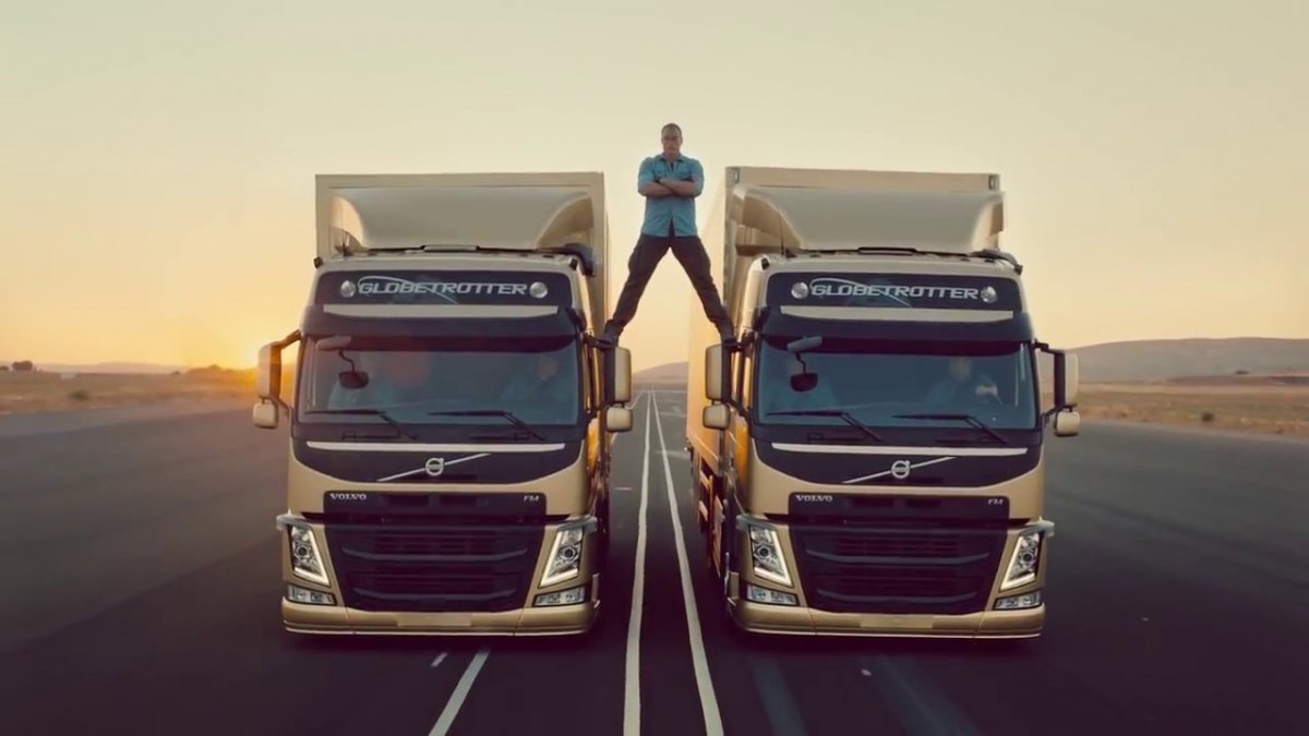Volvo van Damme