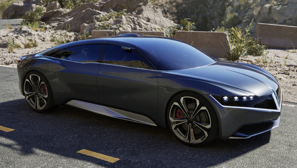 Porsche Taycan седан