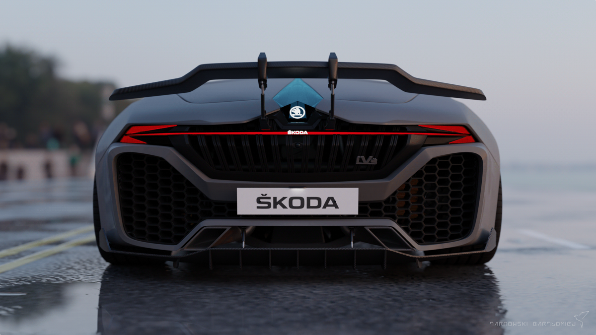 Škoda 935 Spider