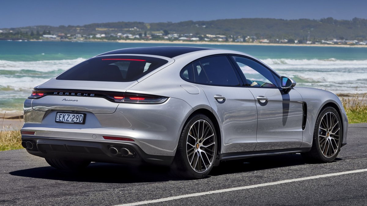 Porsche Taycan универсал Cross Turismo