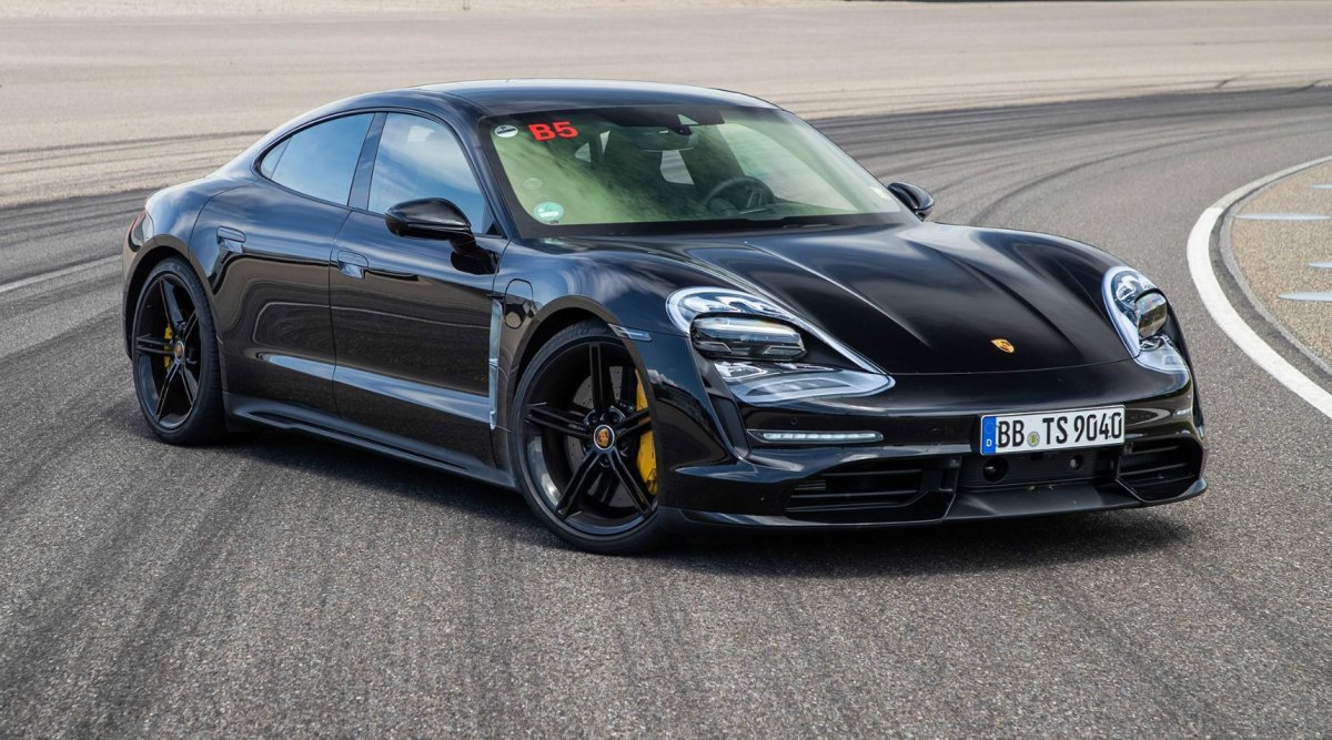 Porsche Taycan Turbo