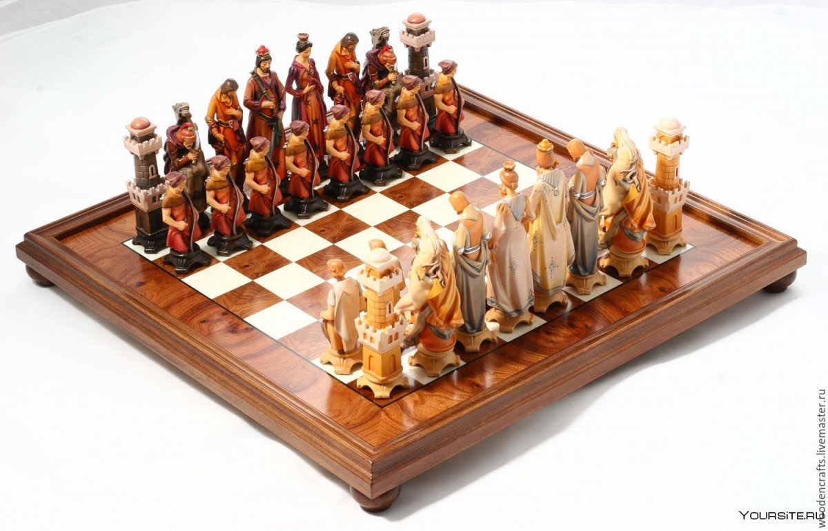 Крутые шахматы