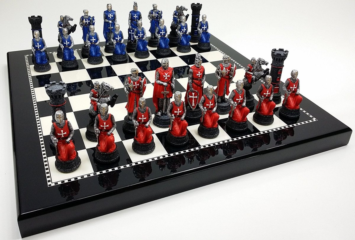 Glass Chess Set шахматы