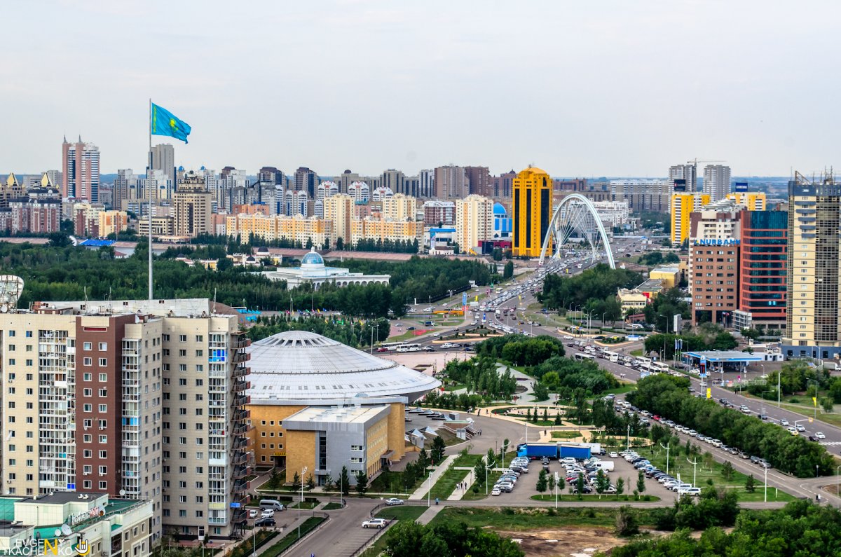 Столица Казахстана Алма Ата или Астана
